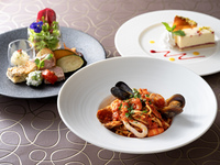 オータムパスタランチ　デザートワゴン取り放題付き　9月15日～