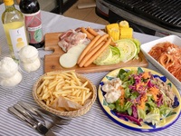 September 1 onwards ※Terrace seating※ [BBQ] Standard Plan ★ BBQ with no need to bring anything! Includes 120-minute all-you-can-drink (last order 30 minutes prior)