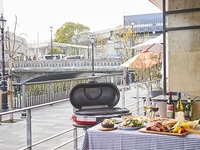 9月1日～※テラス席※【BBQ】LAND_Aイチオシ！プレミアムプラン★手ぶらでBBQ！飲み放題120分（L.O30分前）付き