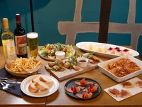 9月1日～【BASICパーティープラン】お料理全8品！飲み放題120分（L.O30分前）付き！