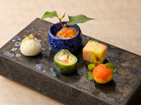 【9/19～23限定】ランチ特別会席「睡蓮」食事寿司にアップグレード