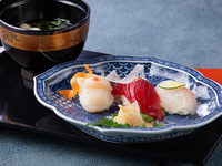【9/19～23限定】ランチ特別会席「睡蓮」食事寿司にアップグレード