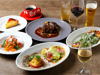 【公式 最安値保証】6,500円飲み放題コース　「TOSCANA-トスカーナ-」