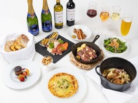【Minato HANABI 2026】 Terrace free-flow◇CELEBRITY◇9 courses