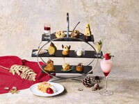 【11/1~12/18,28~31】Christmas Afternoon Tea 2026＋カクテル（平日限定）