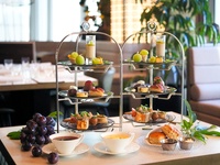【Weekdays】The Grape Harvest Afternoon Tea