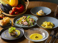 Dinner course (5 courses total), available from October 1