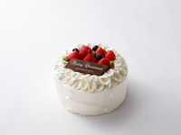 【Early-Bird Discount】 Christmas Strawberry Fresh Cream Cake