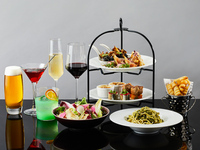 【夜のアフタヌーンティー】秋の味覚+2時間飲み放題(10/1～11/30)