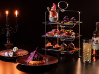 期間限定ハイティー「DATE High Tea -Black&Purple-」