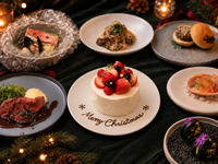 【Christmas Dinner】-10組限定ホールケーキ付き- The Christmas ｜クリスマス期間限定のディナーフルコース全7品