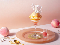 [7/15~] Robe de Marie Parfait ~Whole Peach Bijou~ + 1 drink