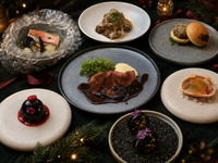 【早割限定｜20%OFF】-Jazz生演奏付き- The Christmas ｜クリスマス期間限定のディナーフルコース全7品