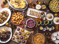 [Saturdays, Sundays, and Holidays only] Autumn afternoon tea buffet (Child 6-12)