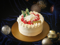12/19・20 ◆ White Christmas Short Cake 15cm