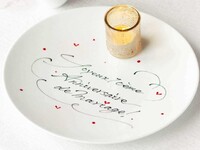 メッセージプレート (無料)