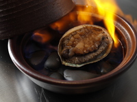 (9/1～)活黒鮑と黒毛和牛を楽しむランチ 『鰒』（ふく）＜ランチ＞