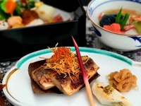 ♦【夜景×旬の食材を織り込んだ彩り会席】　堀川