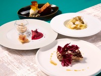 【9/1~11/30】~ランチコース~ Autumn Course