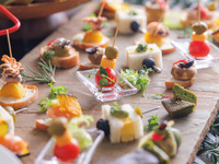 【 Private room】Sweets&Lunch Buffet MATCHA & TAPAS