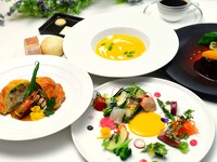 30種以上の旬野菜を味わうフレンチランチ　（平日限定）