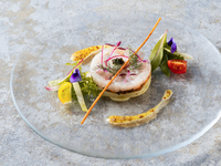<September 1~> Signature dinner course “Blanche”