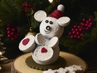 【クリスマスコレクション】スノーウィーベアー