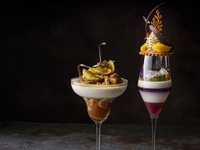 9/18 – [Web reservation only / Autumn parfait] Night parfait set featuring a Hotel Bar experience, plus one drink of your choice