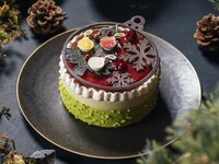 【2026クリスマス】ピスタチオベリーオーナメント 12cm
