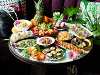 Hawaiian Festival Lunch Buffet 