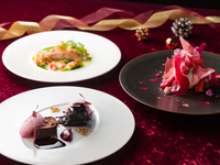 【Xmas2026｜ムニュ・ノエル】甘鯛の鱗焼き、黒毛和牛フィレなど豪華8品
