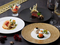 【Xmas2026 | Menu Luxe】 8 dishes including scalded sea bream skin and Wagyu ribeye