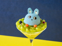 【Website Only |Weekdays】Odakyu's Mascot Character "Mokoron Parfait" [Drink Set] （9/1～10/31）