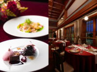 【Christmas 2026 | Menu de Noël | Phoenix Hall】 A luxurious set of 8 dishes, including Poached Quail and Wagyu beef fillet.