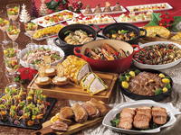 【17:00/大人】クリスマスディナービュッフェ（12/4～13の金･土･日、12/18～25）