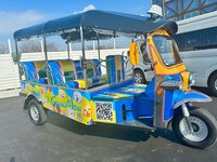 [Weekdays/Tuk-tuk pickup and drop-off] Interaction Plan with a Special Drink