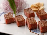 [Weekdays only] Early autumn special pair lunch: 10,000 yen for 2 people