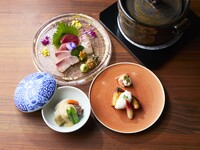 季節の会席　【景】