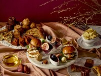 【9月4日～10月15日】Black Grape and Fig Afternoon Tea/黒葡萄と無花果のアフタヌーンティー