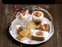 Afternoon Tea ~Blossoming Shine Muscat~ Seating <<Limited to 6 servings>>