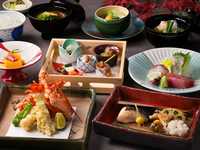 9月11日～12月10日【露草】可尽情享用时令美食的推荐套餐