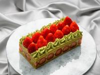 【Christmas Cake 2026】 Framboise Pistachio