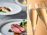 🥂乾杯酒プレゼント🥂【土日祝・お得ランチ】Wメインのランチコース全5品-SHIKITEI-