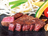 【9月 平日・祝日限定/1日10食】とちぎ和牛ランプステーキランチコース