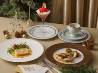 クリスマスランチコース　フルコース　￥16,000(12/1～12/27）