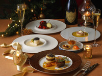 クリスマスディナーメインチョイスコース￥30,000