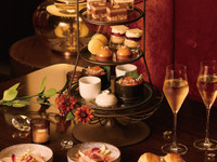 Pierre Hermé Paris La Récolte de Shinjuku Afternoon Tea + Glass of Champagne (Weekdays)