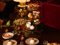 【Signature Mont Blanc】 Pierre Hermé Paris La Récolte de Shinjuku AfternoonTea（Saturdays, Sundays, and holidays）