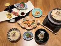 【Kobe Tamura】 Matsutake rice pot set 9/1～💎 Oval Point Program member price
