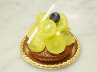 【Takeout】 Earl Grey financier and Shine Muscat